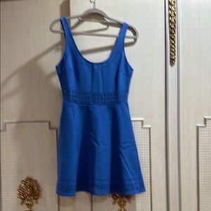 Elizabeth and James Blue Sundress